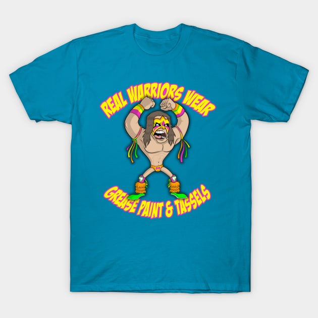 Real Warrior Wardrobe T-Shirt by angrylemonade